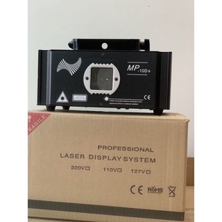 Đèn Laser MP 10D+ Plus Chiếu Hình 3D Phòng Bay Phòng Karaoke Bar - Đèn Laser Con Vịt Với Hơn 1000 Hiệu Ứng