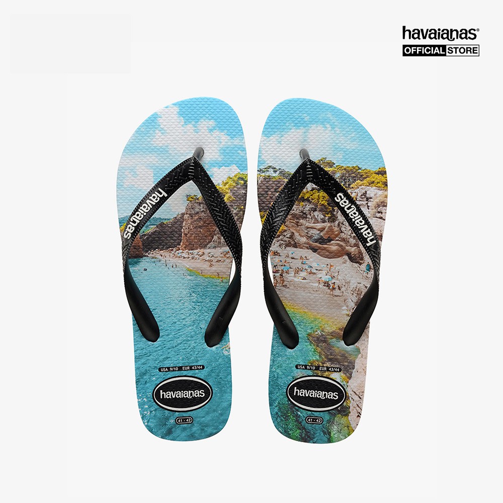 HAVAIANAS - Dép nam Top Photoprint 4134832-7661