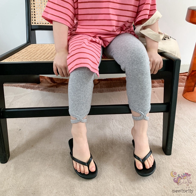 Quần legging form ôm phong cách Hàn Quốc đáng yêu dành cho bé gái