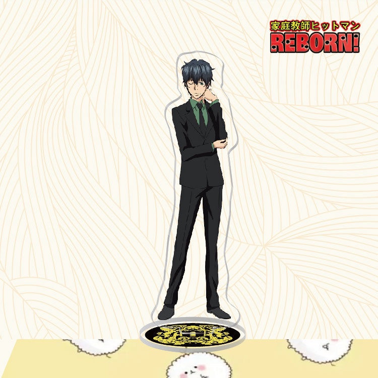 Hitman Reborn! |Đồ Trang Trí Đứng Để Bàn Bằng Acrylic Hình Anime Độc Đáo