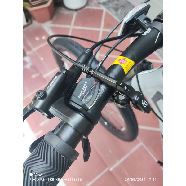 Xe Đạp Thể Thao Giant XTC 800 - Khung Nhôm, Groupset Shimano Deore 30 tốc