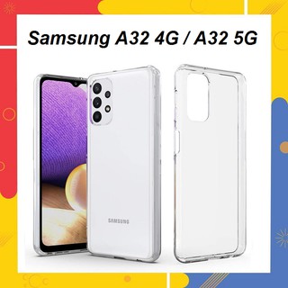 Ốp Lưng Samsung Galaxy A32 4G / A32 5G Silicon Dẻo Trong Suốt Chống Sốc