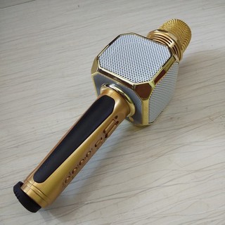 MIC HÁT BLUETOOTH CẦM TAY CHÍNH HÃNG SD10 {Bán Phá Giá}