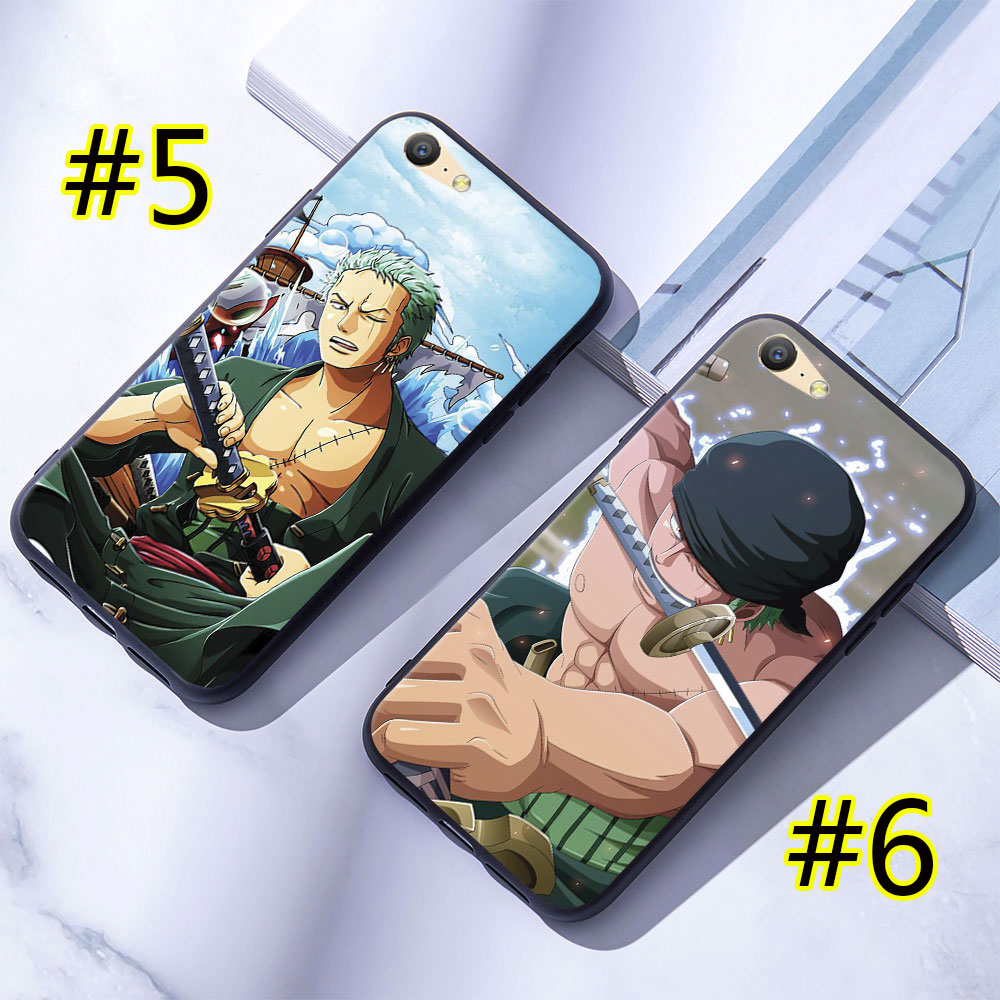 Ốp Điện Thoại Mềm Oppo A37 A39 A57 A59 A71 A73 A83 A1 F1S Roronoa Zoro One Piece