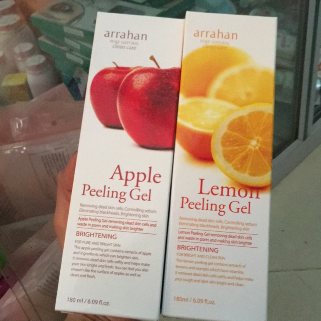 Combo 2 tẩy da chết arahan