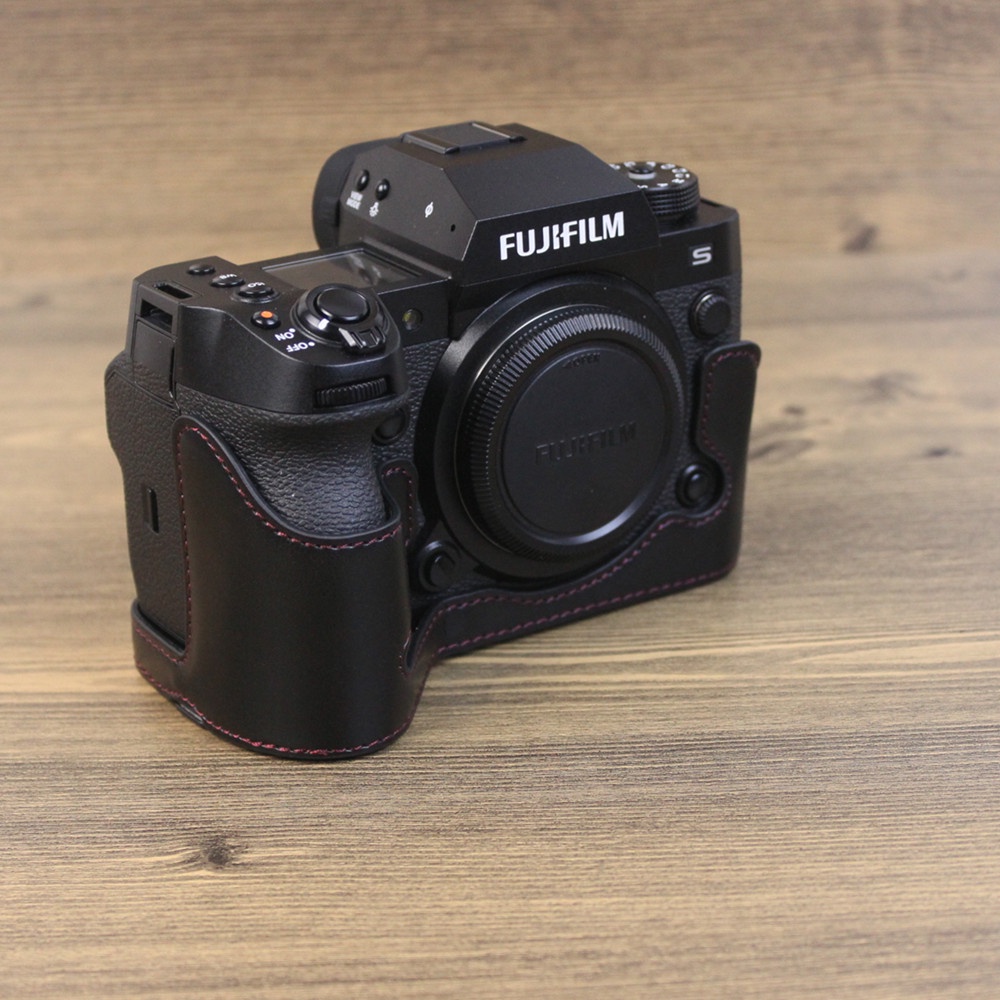 Bao Da PU X-H2S Cho Máy Ảnh Fujifilm XH2S