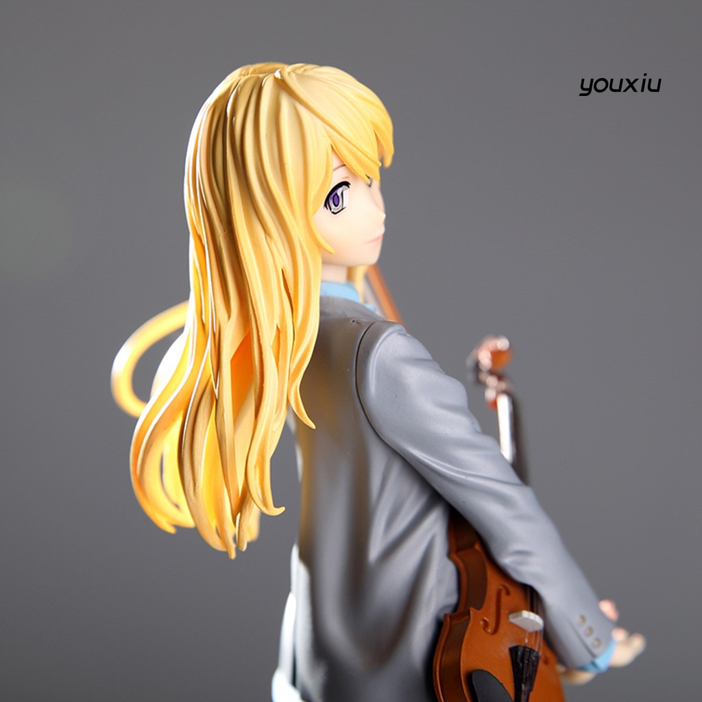 Mô hình thủ công hình nhân vật anime Your Lie In April dùng làm vật trang trí để bàn XYMX