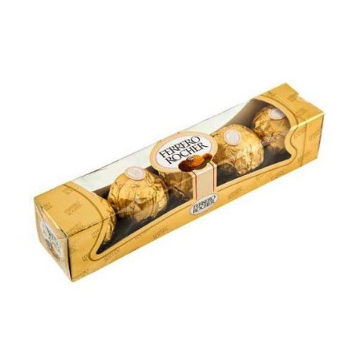 Socola Gói 5 Viên HIỆU Ferrero Rocher