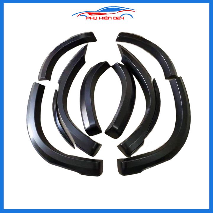 Bộ ốp cua lốp xe ô tô Xpander 2018-2019-2020-2021-2022 mẫu trơn trang trí bảo vệ lốp xe