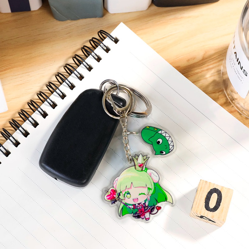 Móc khóa nhựa acrylic hình nhân vật Iruma Kun Suzuki Iruma Clara Valac