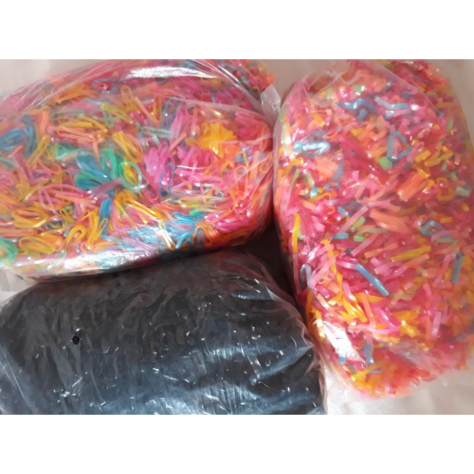 100g Dây chun buộc tóc cho bé