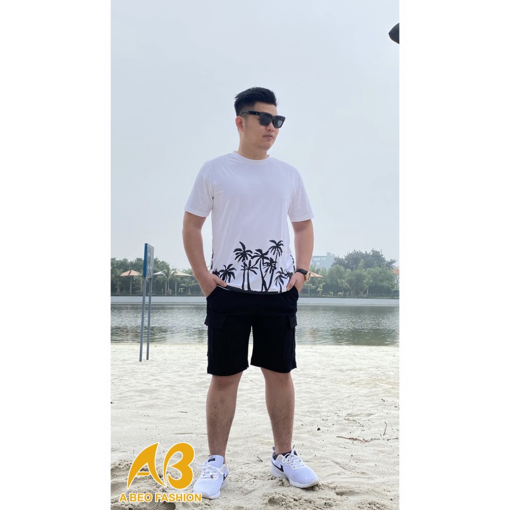 Áo Thun Nam Big size cổ tròn từ 70-150kg thương hiệu Bigsizevn