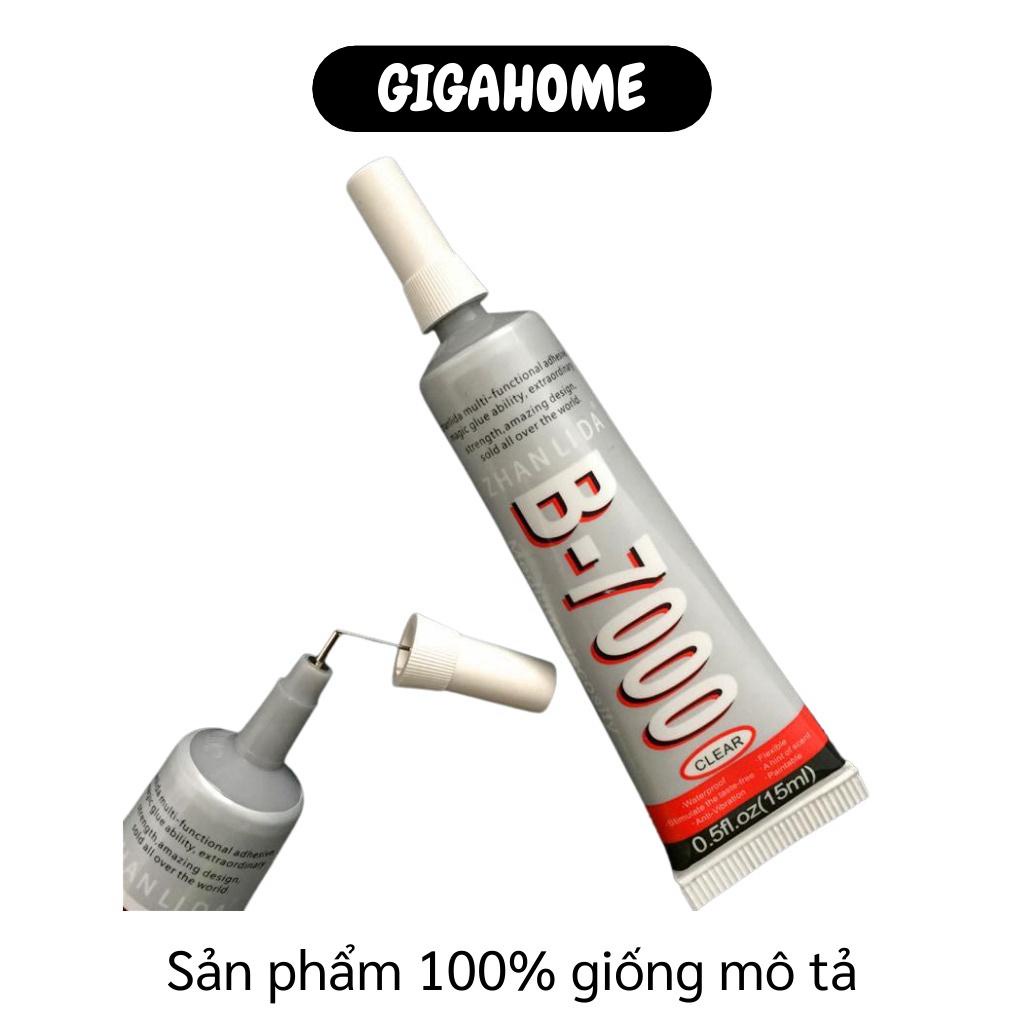 Keo Dán Trang Sức GIGAHOME Keo BGIGAHOME7000 Đính Đá, Pha Lê Lên Dây Da, Kẹp Tóc, Ốp Lưng 5776