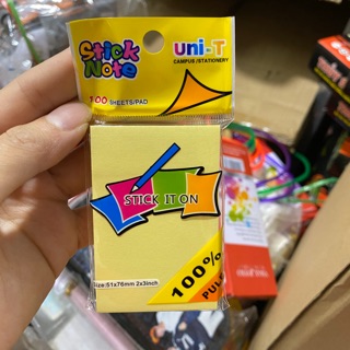 100 tờ giấy nhớ, giấy ghi chú 51x76mm (1 tập)