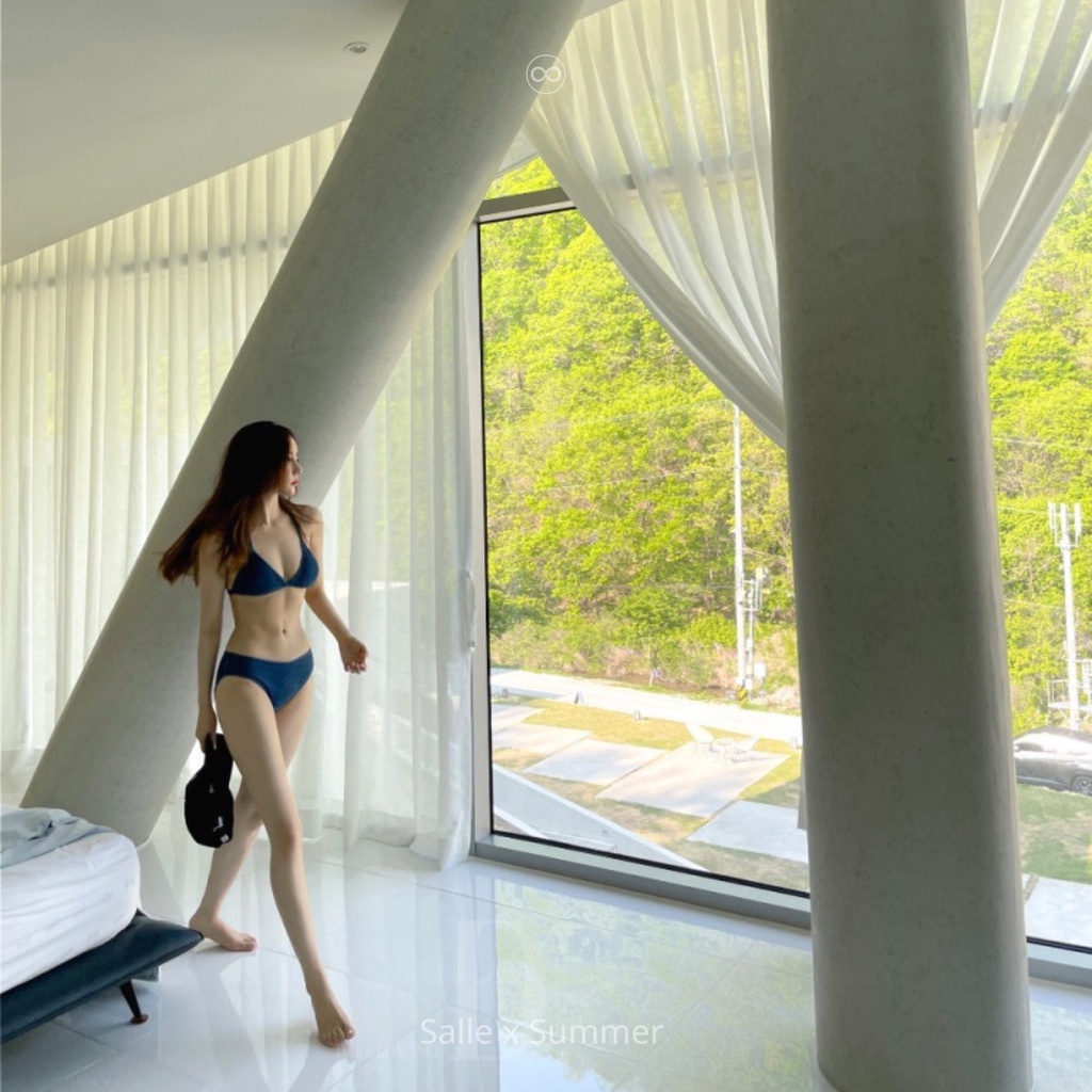 New Denim Bikini 👀 | Salle Bikini