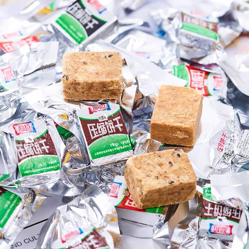1Kg Lương Khô Mini Mix Vị - Lương Khô Mini Lila Trung Quốc