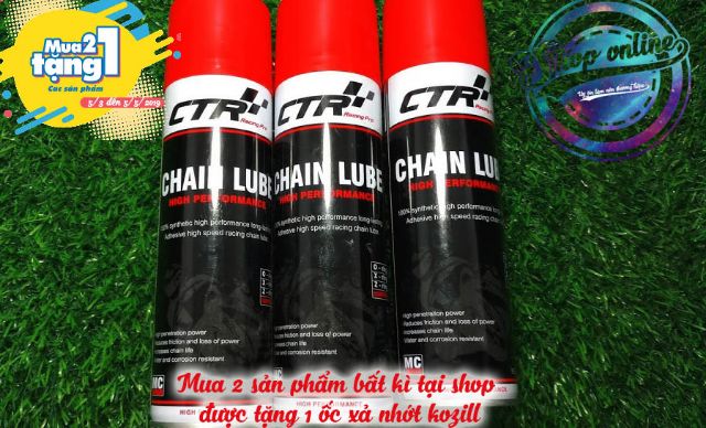 Xịt dưỡng sên CTR