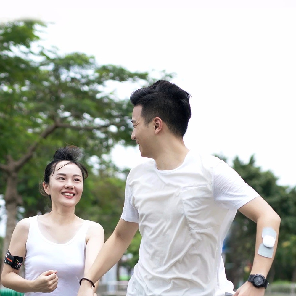 Miếng dán Massage Mini Xiaomi Leravan LR-H007 Máy massage BH 6 tháng