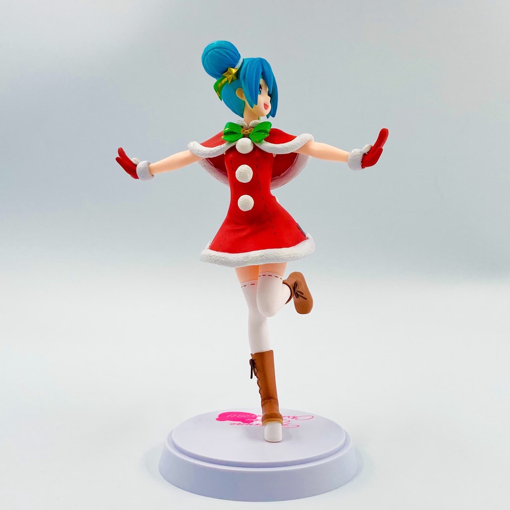 Mô Hình Figure Chính Hãng Anime Vocaloid - Hatsune Miku - SPM Figure - Christmas 2021, SEGA, chính hãng Nhật Bản