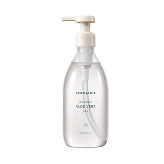 [Hàng Korea] - Gel lô hội hữu cơ dưỡng ẩm mặt và toàn thân Aromatica Organic Aloe Vera Gel 300ml