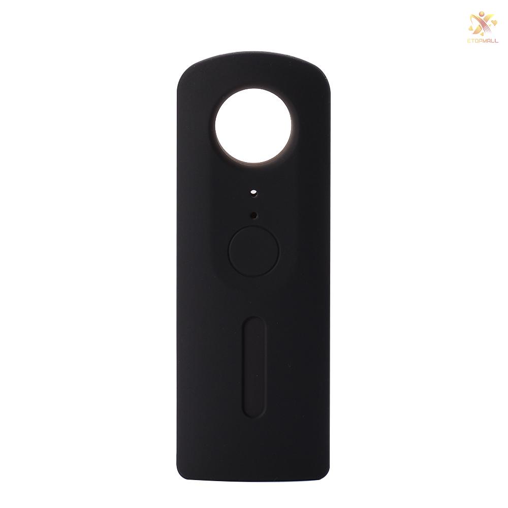 ANDOER Vỏ Silicon Bảo Vệ Ống Kính Máy Ảnh Cho Ricoh Theta V 360 Độ