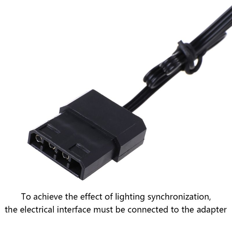 1 Set Quạt Tản Nhiệt 120MM Có Đèn LED RGB Kèm Ốc Vít Cho Máy Tính PC Laptop