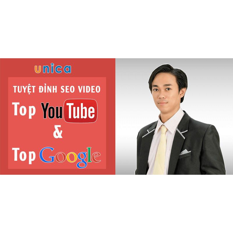 Toàn quốc- [Evoucher] FULL khóa học MARKETING - Tuyệt đỉnh SEO Video Top Youtube và Top Google [UNICA.VN]