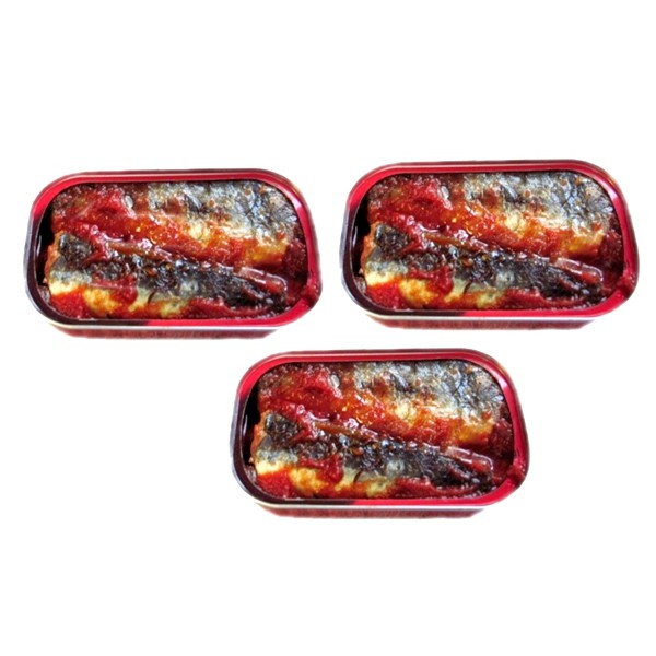 Cá mòi Sốt Cà Thái Lan Sardines Sumaco Hộp 125g (Date 02/2023)