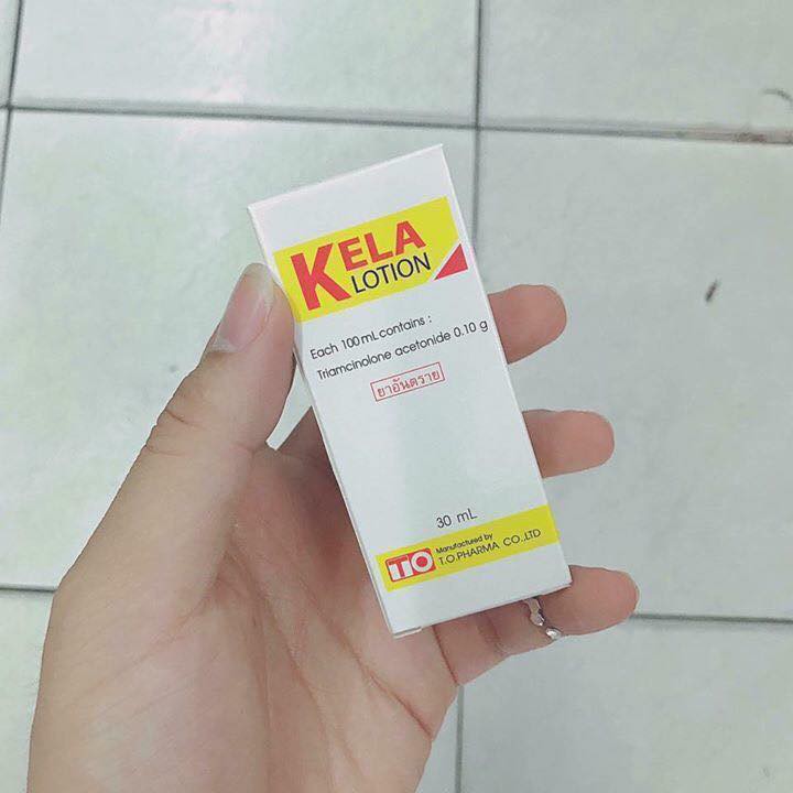 LOTION LOẠI NGỪA VIÊM LỖ CHÂN LÔNG KELA THÁI LAN | BigBuy360 - bigbuy360.vn