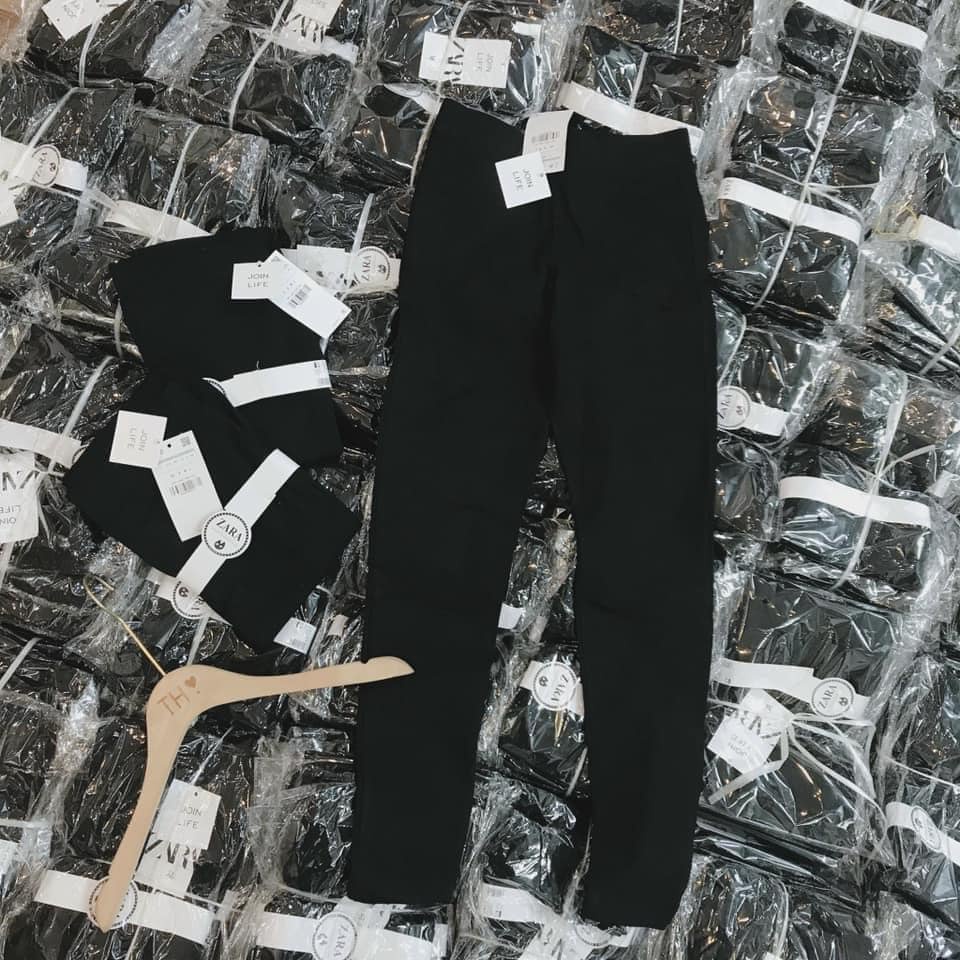 [Có Video + Ảnh Thật] Quần Legging Nữ Dày Mịn Ấm Áp Thon Chân Siêu Xinh - Chuu House - CH0211