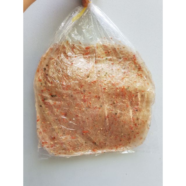 [Siêu ngon] 1Kg Bánh tráng dẻo tôm cay chính gốc Tây Ninh