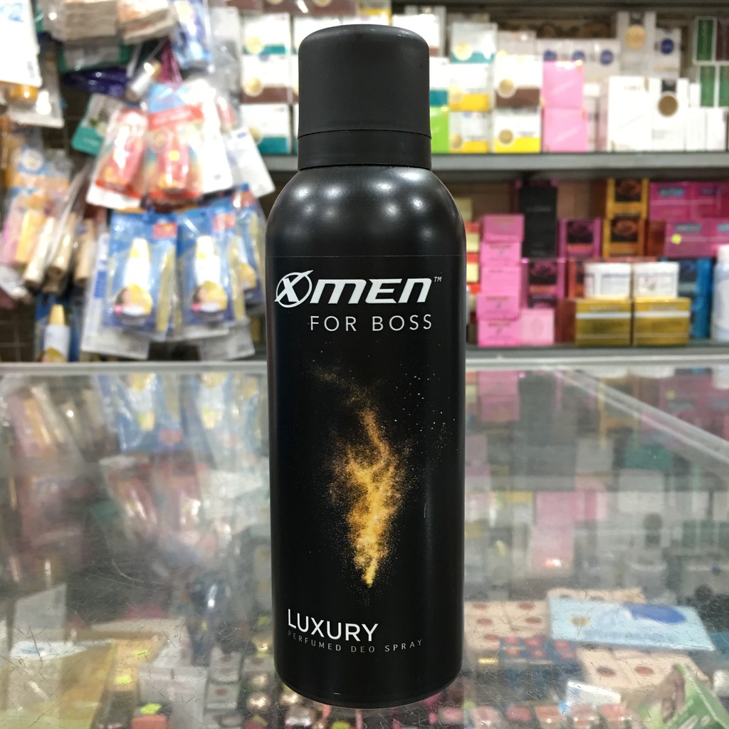 Xịt khử mùi X-Men for Boss Luxury 150ml