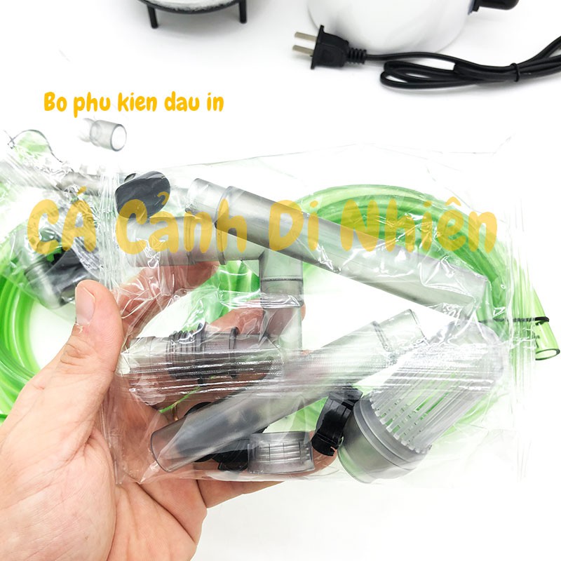 Máy lọc ngoài bể cá 6W Sunsun HW-603B - Lọc thùng cho hồ cá cảnh HW603B