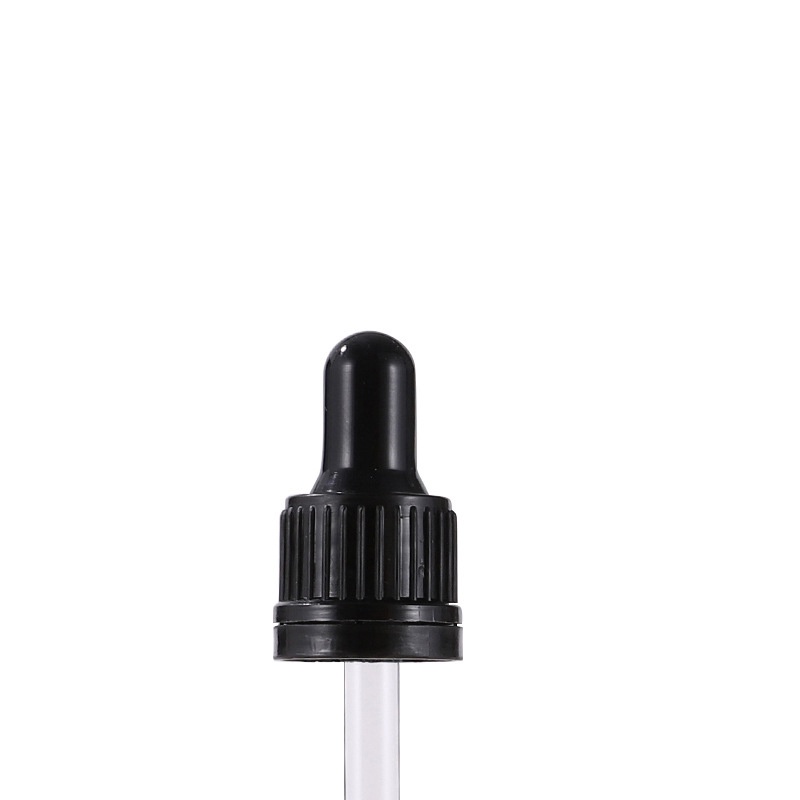 Chai chiết serum nắp bóp màu Nâu chuyên chiết mỹ phẩm