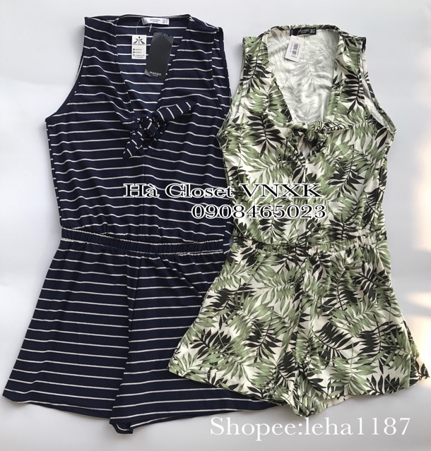 Jumsuit Đùi MNG chuẩn xịn