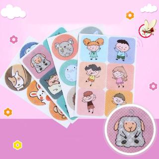 Set 24 Miếng Dán Chống Muỗi Dễ Thương Dành Cho Bé