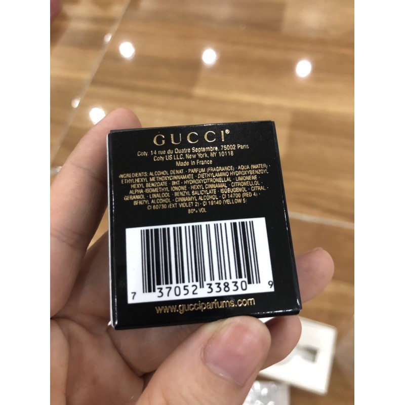 Nước hoa Gucci Guilty mini 5ml