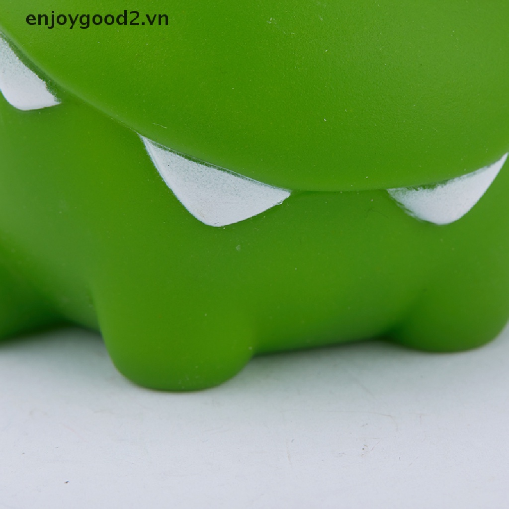 Om NOM Đồ Chơi Búp Bê Ếch Bằng Cao Su vinyl