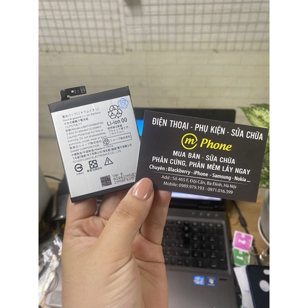 Pin gắn trong điện thoại Sharp Aquos R2 SHV42