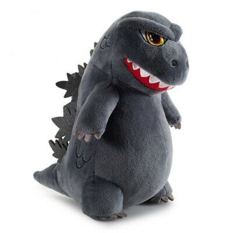 Đồ chơi thú nhồi bông hoạ tiết quái vật Godzilla 20cm cho bé