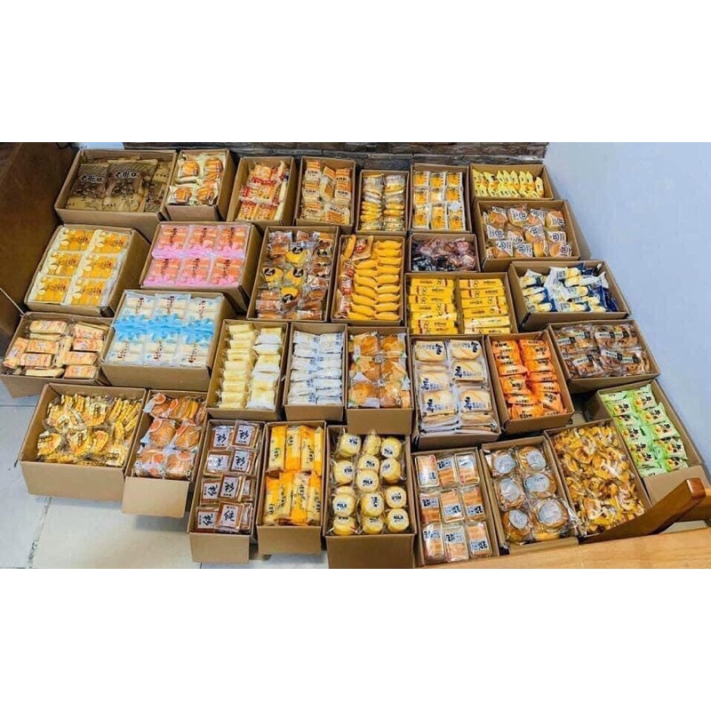 THÙNG 500GR BÁNH ĐÀI LOAN