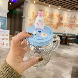 LY STARBUCKS RABBIT MID AUTUMN