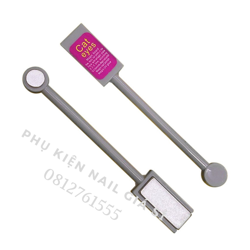 Cây nam châm 2 đầu hơ sơn gel mắt mèo chuyên dụng cho dân làm móng