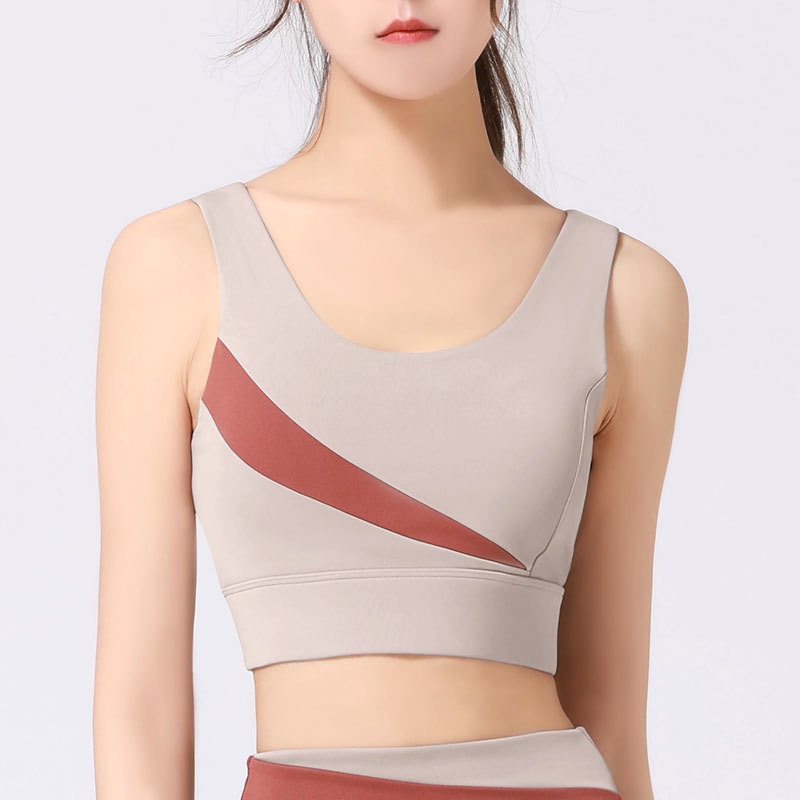 Áo croptop nữ ôm body [Louro LA34], kiểu áo ngực thể thao có sẵn mút, móc cài 5 nấc, phù hợp tập gym, yoga, zumba