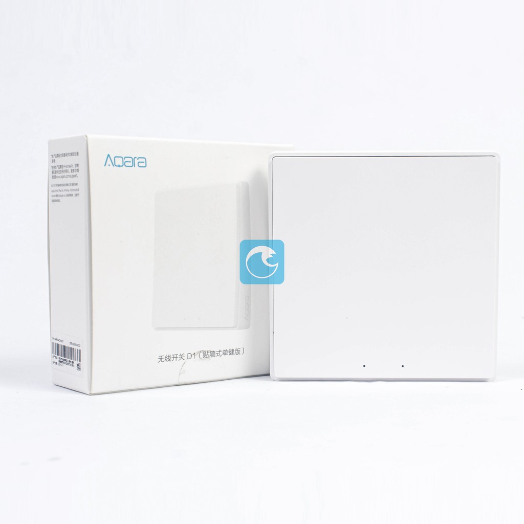 Công tắc thông minh dán tường Aqara D1 Zigbee - Một nút nhấn