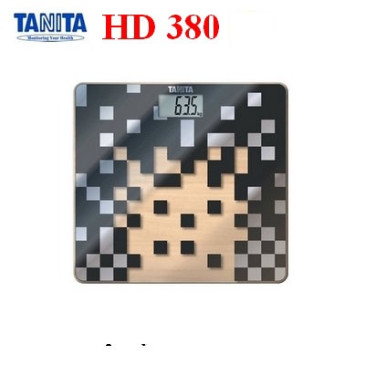 Cân sức khỏe điện tử Nhật Bản Tanita HD380 đen