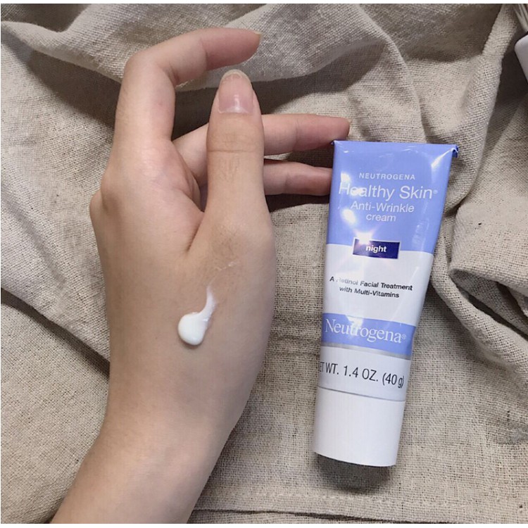 Kem dưỡng da ban đêm Neutrogena retinol chống nếp nhăn 1.4 oz