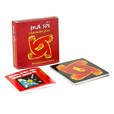 Thẻ Bài Ma sói Ultimate Deluxe Việt Hóa Boardgame - Phiên bản cập nhật 2021 mới nhất lên đến 75 người chơi