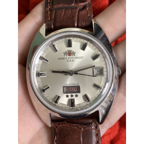 Đồng hồ Nam Orient AAA Cơ automatic hàng si