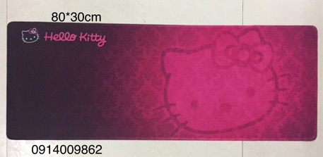 PAD MOUSE - TẤM LÓT CHUỘT KHỔ LỚN HELLO KITTY